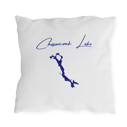 Maine  Chesuncook  Lake  Outdoor  Pillow  back  position  view  from  back  18  x  18.webp