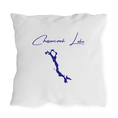 Maine  Chesuncook  Lake  Outdoor  Pillow  back  position  view  from  back  20  x  20.webp