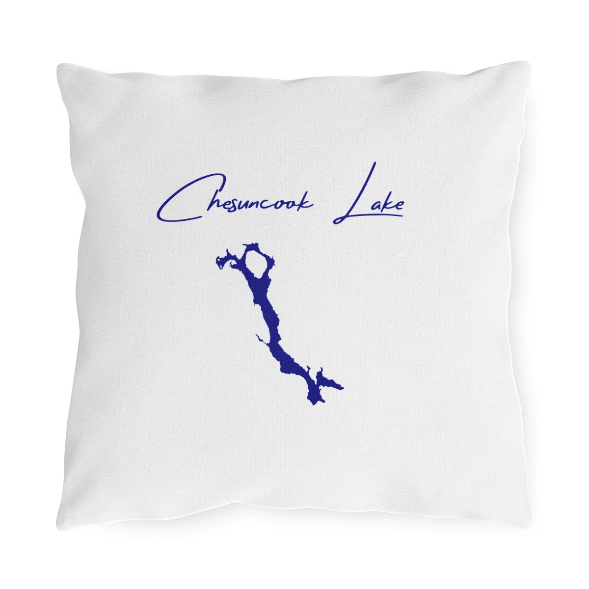 Maine  Chesuncook  Lake  Outdoor  Pillow  front  position  view  from  front  16  x  16.webp