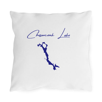 Maine  Chesuncook  Lake  Outdoor  Pillow  front  position  view  from  front  16  x  16.webp