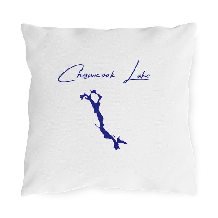 Maine  Chesuncook  Lake  Outdoor  Pillow  front  position  view  from  front  16  x  16.webp