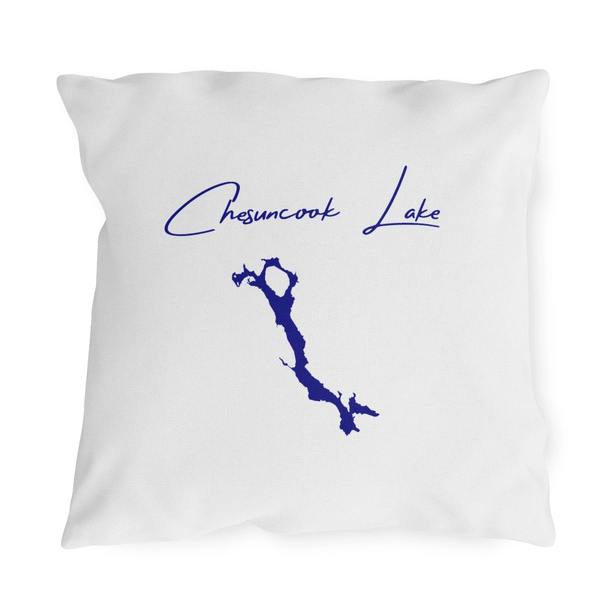 Maine  Chesuncook  Lake  Outdoor  Pillow  front  position  view  from  front  18  x  18.webp