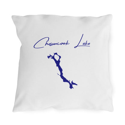 Maine  Chesuncook  Lake  Outdoor  Pillow  front  position  view  from  front  18  x  18.webp