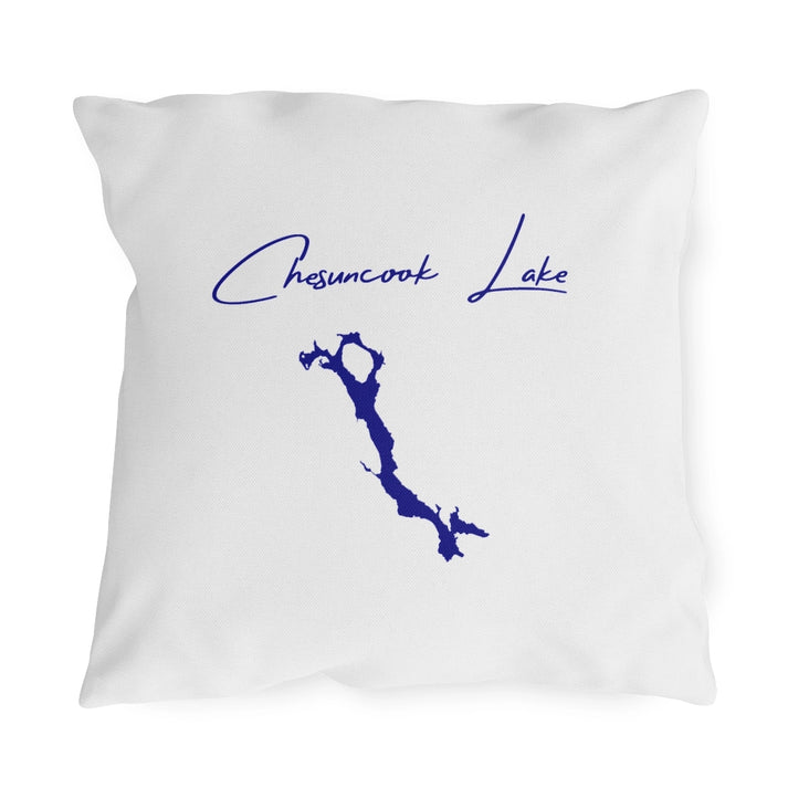 Maine  Chesuncook  Lake  Outdoor  Pillow  front  position  view  from  front  18  x  18.webp
