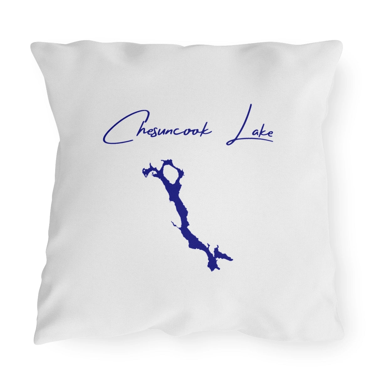 Maine  Chesuncook  Lake  Outdoor  Pillow  front  position  view  from  front  20  x  20.webp