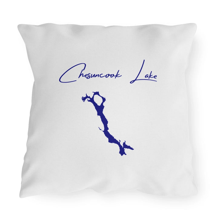 Maine  Chesuncook  Lake  Outdoor  Pillow  front  position  view  from  front  20  x  20.webp