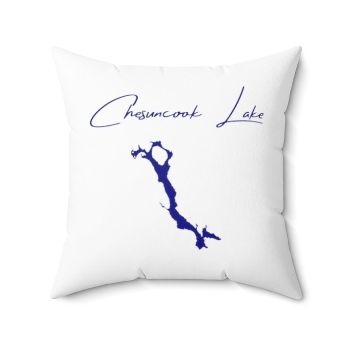 Maine  Chesuncook  Lake  Pillow  front  position  view  from  front  20  x  20.webp