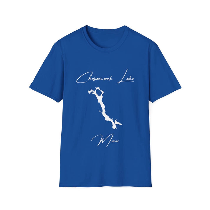 Maine  Chesuncook  Lake  T-shirt  front  position  view  from  front  royal.webp