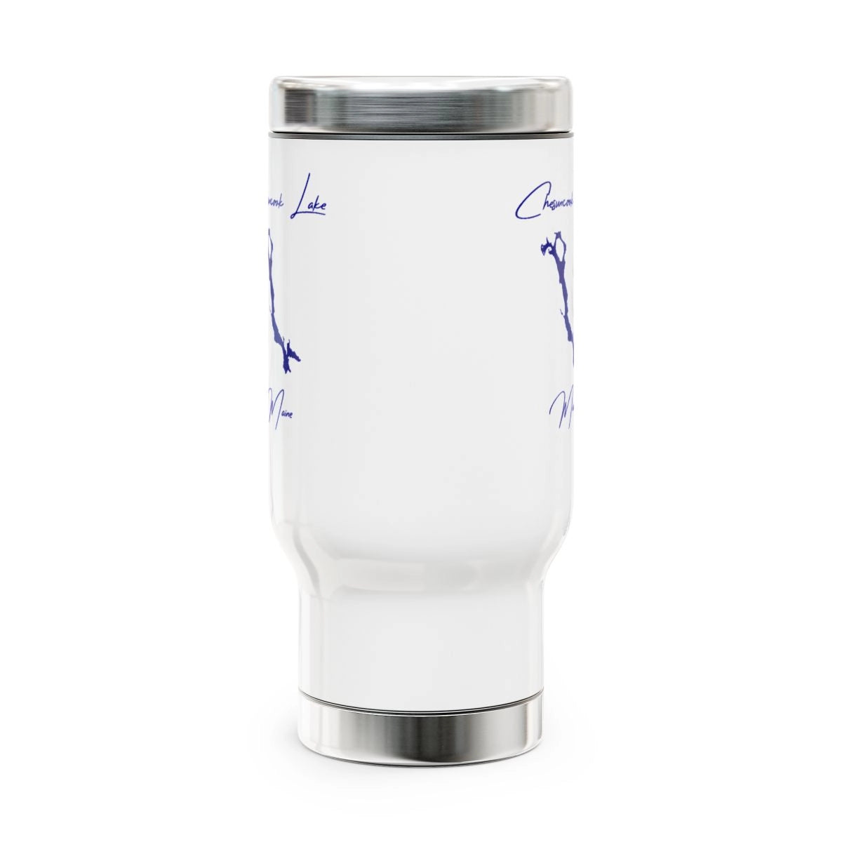 Maine  Chesuncook  Lake  Travel  Mug  other  position  view  from  front  14oz.webp