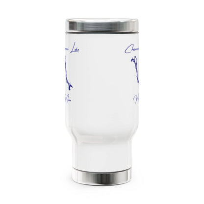 Maine  Chesuncook  Lake  Travel  Mug  other  position  view  from  front  14oz.webp