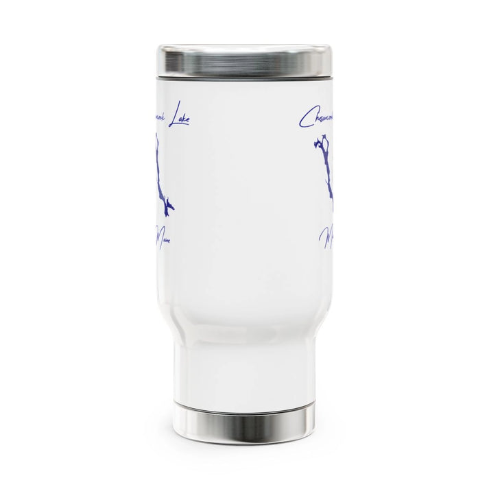 Maine  Chesuncook  Lake  Travel  Mug  other  position  view  from  front  14oz.webp