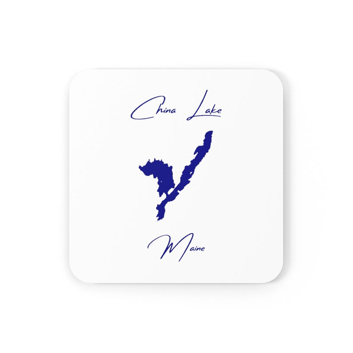Maine  China  Lake  Coaster  Set  front  position  view  from  front  3.75  x  3.75.webp