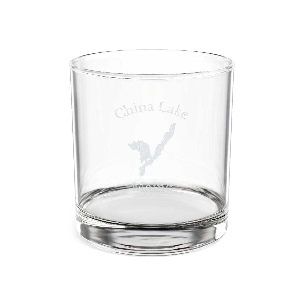 Maine  China  Lake  Engraved  Whiskey  Glass  other  position  view  from  front  10.5oz.webp
