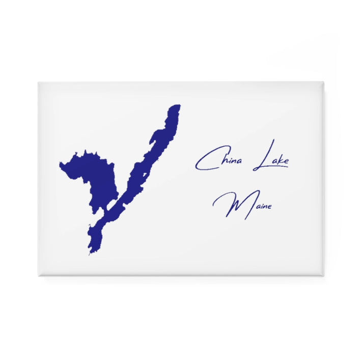 Maine  China  Lake  Magnet  front  position  view  from  front  2  x  3.webp