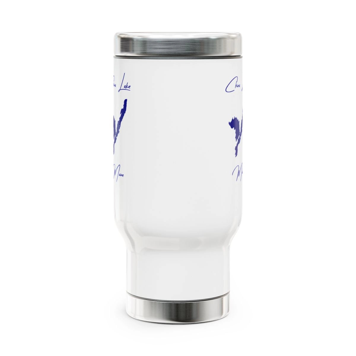 Maine  China  Lake  Travel  Mug  other  position  view  from  front  14oz.webp