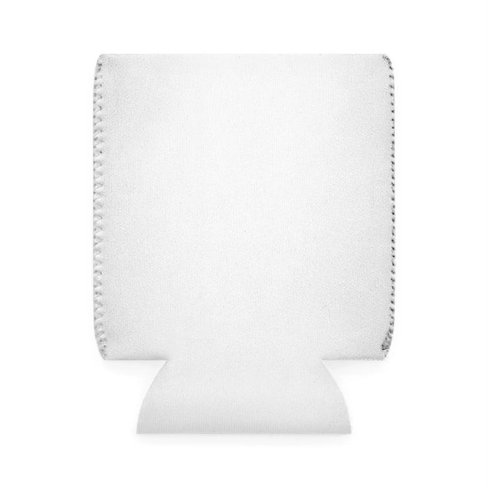 Maine  Cobbosseecontee  Lake  Can  Koozie  back  position  view  from  back-1  white.webp