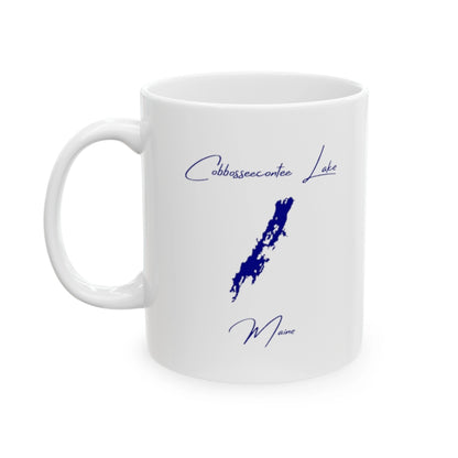 Maine  Cobbosseecontee  Lake  Ceramic  Mug  other  position  view  from  left  11oz.webp