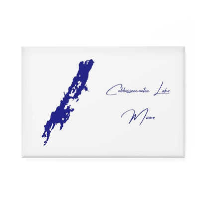 Maine  Cobbosseecontee  Lake  Magnet  front  position  view  from  front  2  x  3.webp