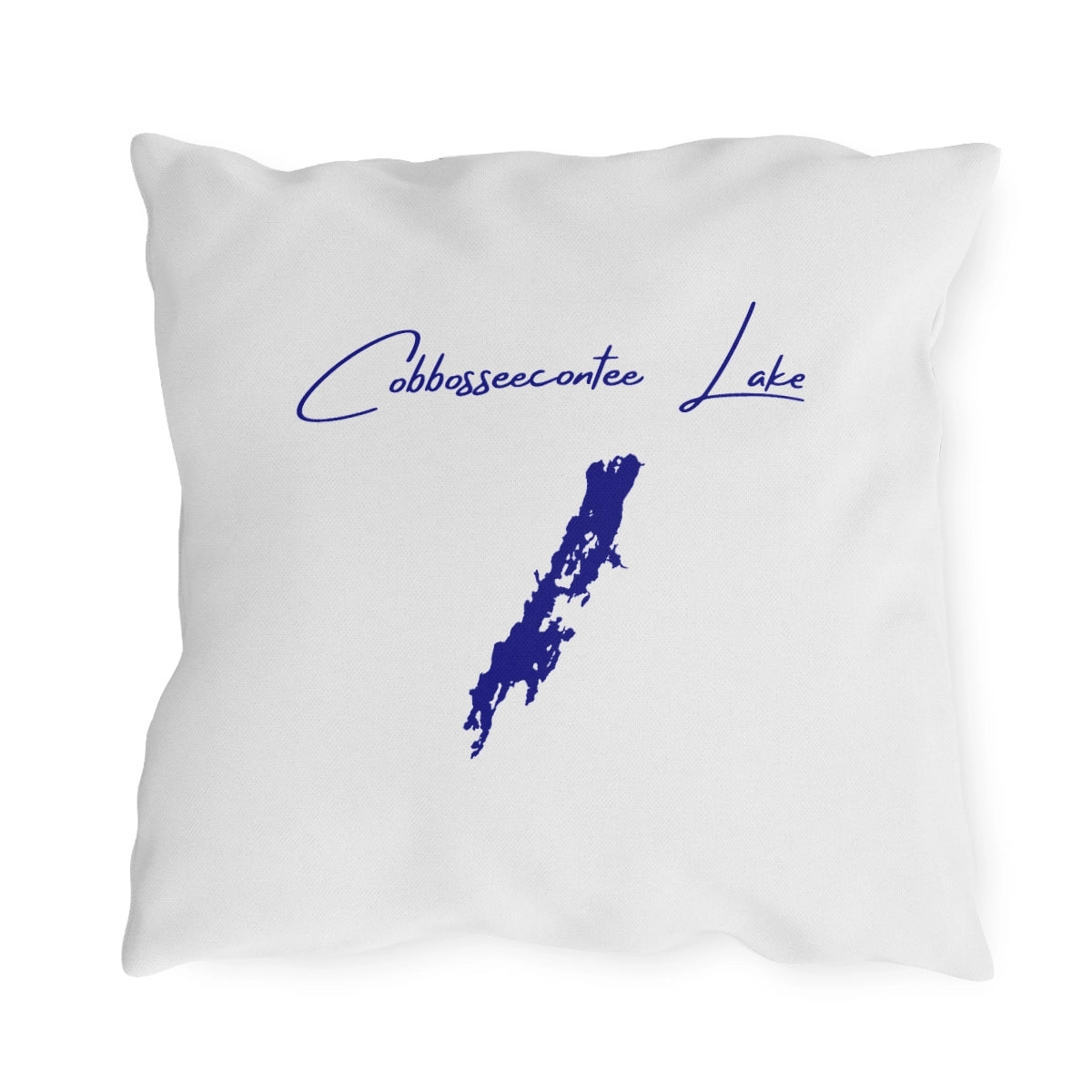 Maine  Cobbosseecontee  Lake  Outdoor  Pillow  back  position  view  from  back  18  x  18.webp