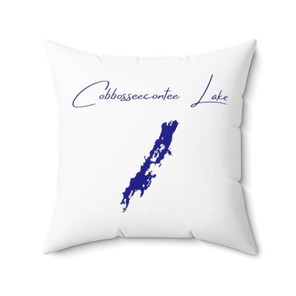 Maine  Cobbosseecontee  Lake  Pillow  front  position  view  from  back  20  x  20.webp