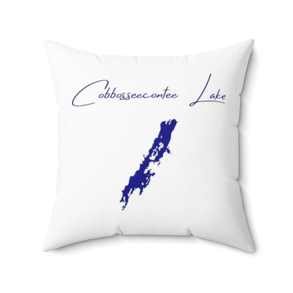 Maine  Cobbosseecontee  Lake  Pillow  front  position  view  from  front  20  x  20.webp