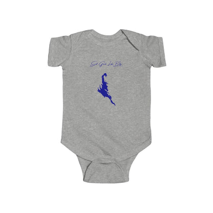 Maine  East  Grand  Lake  Onesie  front  position  view  from  front  heather.webp