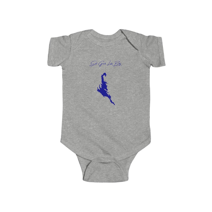 Maine  East  Grand  Lake  Onesie  front  position  view  from  front  heather.webp