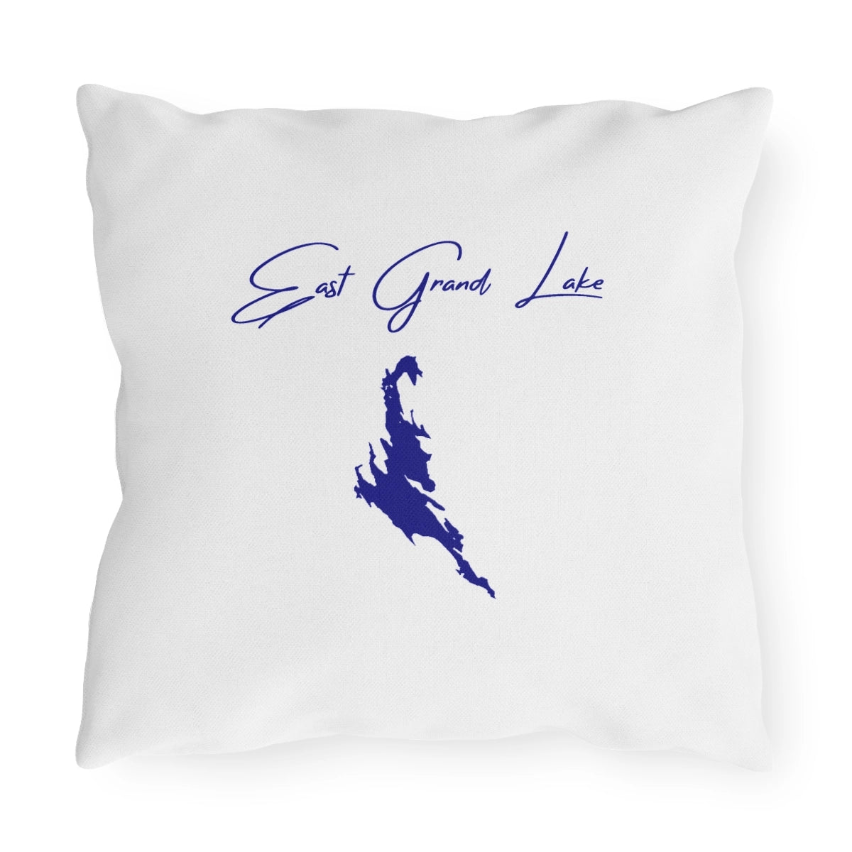 Maine  East  Grand  Lake  Outdoor  Pillow  back  position  view  from  back  16  x  16.webp