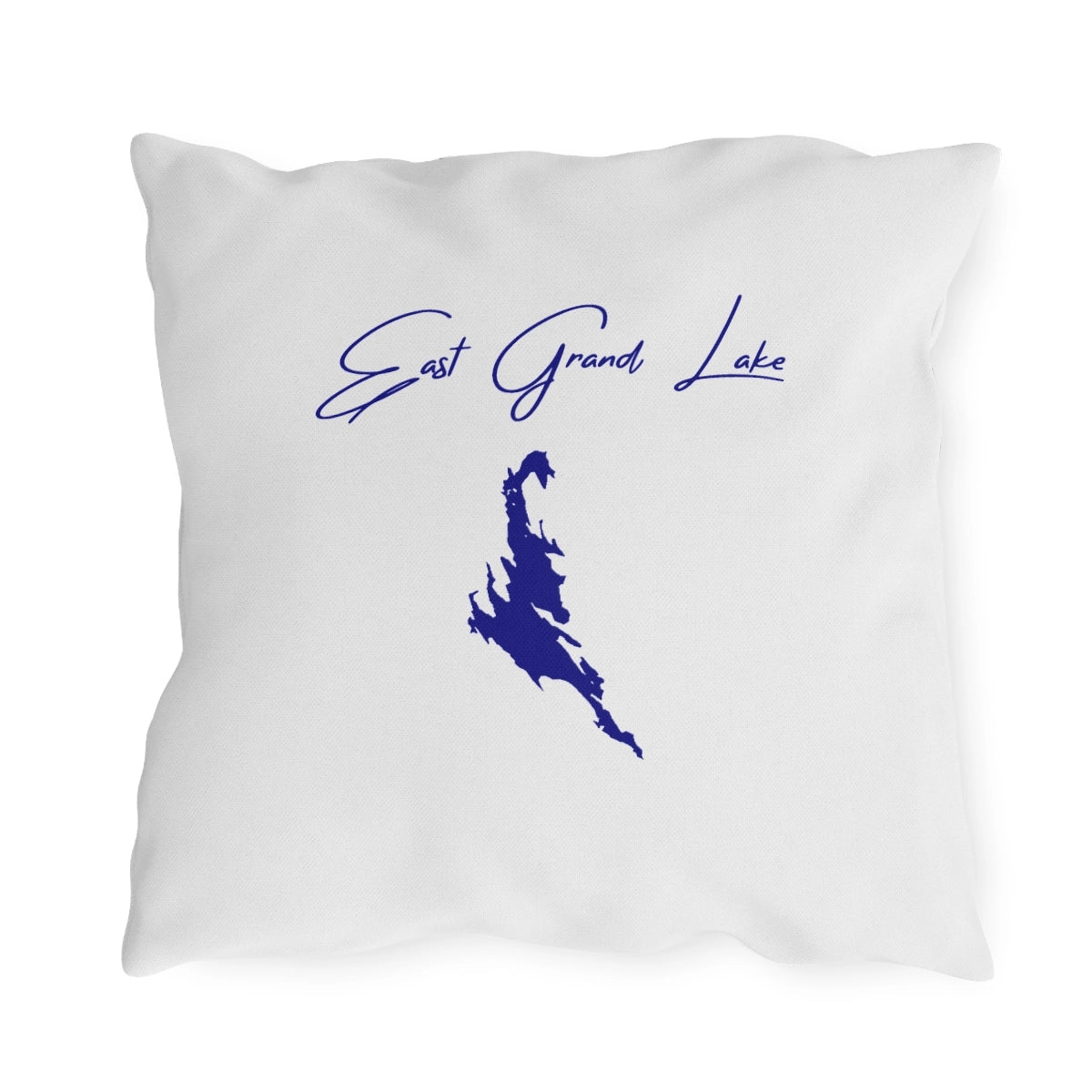 Maine  East  Grand  Lake  Outdoor  Pillow  back  position  view  from  back  18  x  18.webp