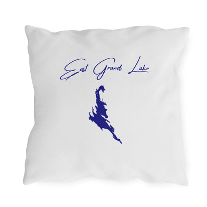 Maine  East  Grand  Lake  Outdoor  Pillow  back  position  view  from  back  18  x  18.webp