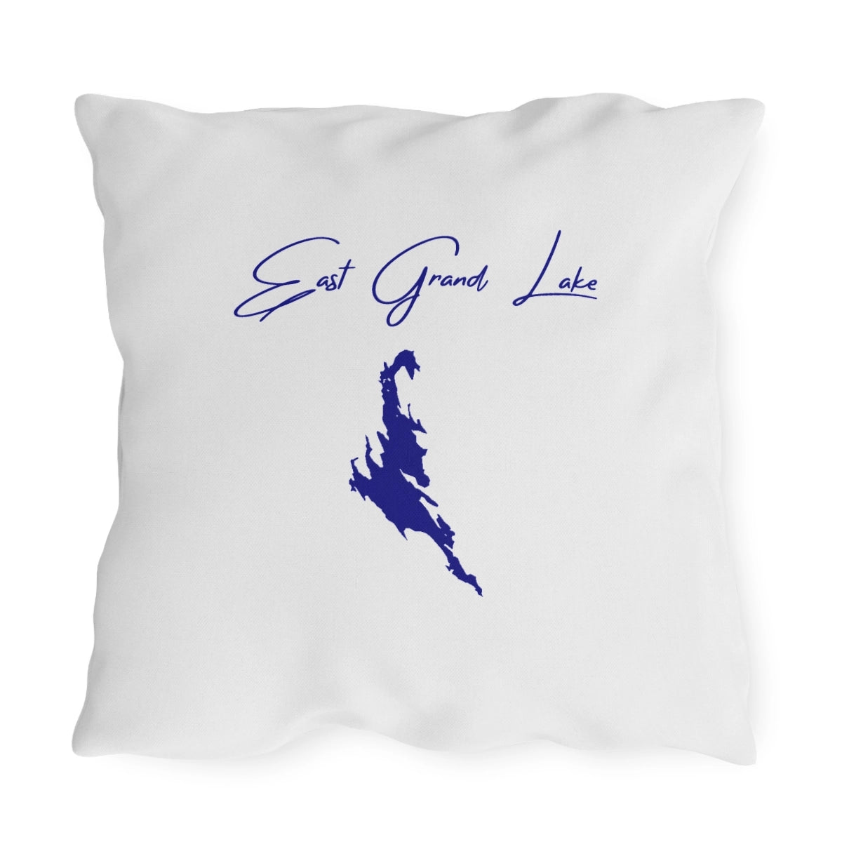 Maine  East  Grand  Lake  Outdoor  Pillow  back  position  view  from  back  20  x  20.webp