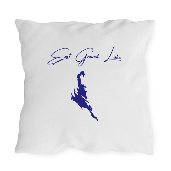 Maine  East  Grand  Lake  Outdoor  Pillow  back  position  view  from  back  20  x  20.webp