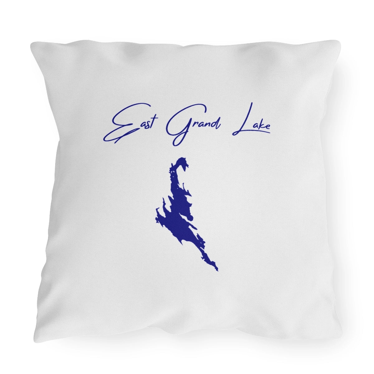 Maine  East  Grand  Lake  Outdoor  Pillow  front  position  view  from  front  20  x  20.webp