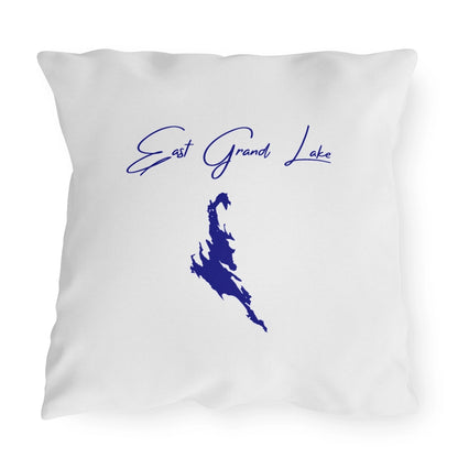 Maine  East  Grand  Lake  Outdoor  Pillow  front  position  view  from  front  20  x  20.webp