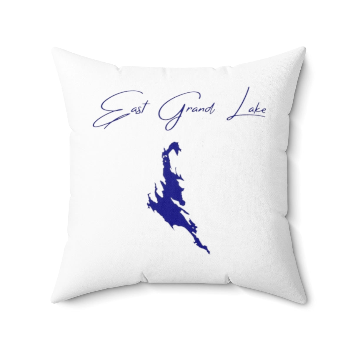 Maine  East  Grand  Lake  Pillow  front  position  view  from  front  20  x  20.webp