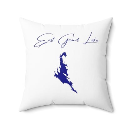 Maine  East  Grand  Lake  Pillow  front  position  view  from  front  20  x  20.webp