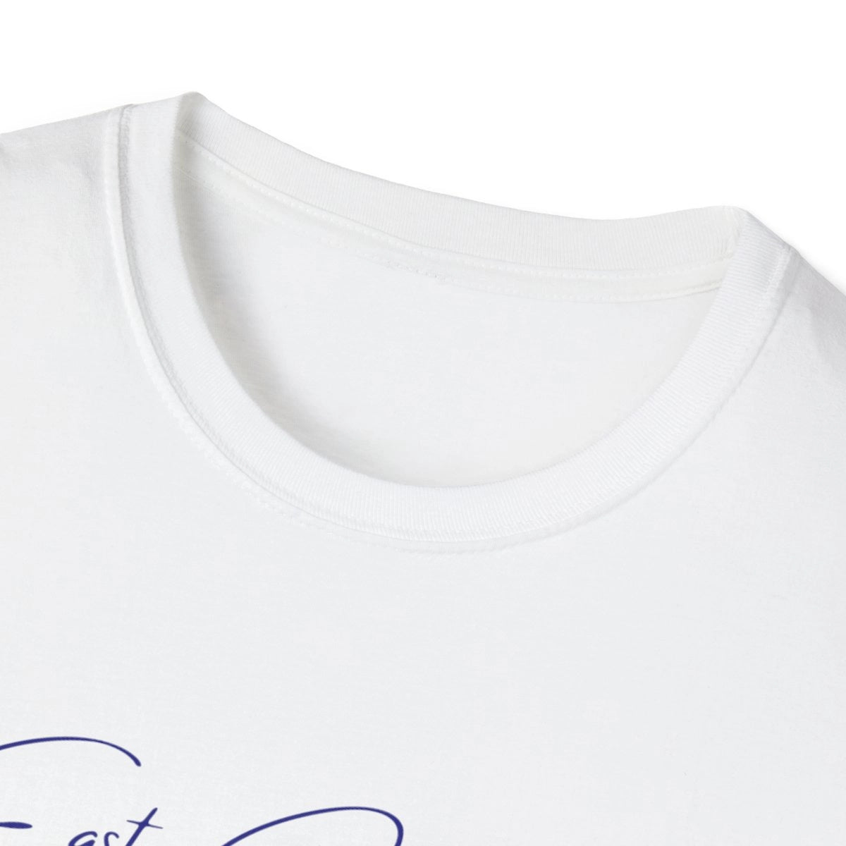 Maine  East  Grand  Lake  T-shirt  other  position  view  from  front-collar-closeup  white.webp