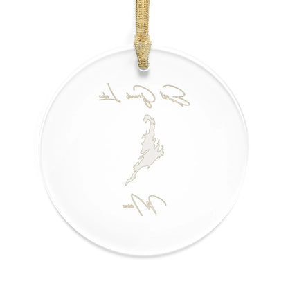 Maine  East  Grand  Lake  Tree  Ornament  other  position  view  from  back  round.webp