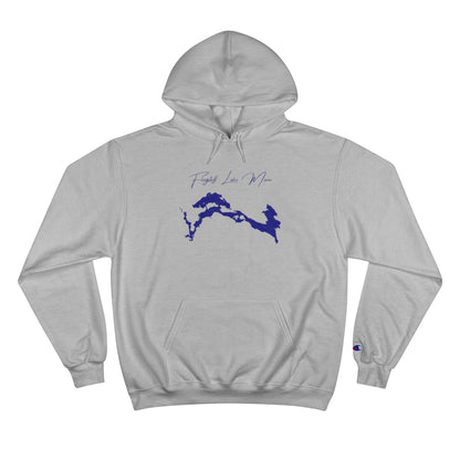 Maine  Flagstaff  Lake  Hoodie  front  position  view  from  front  light  steel.webp