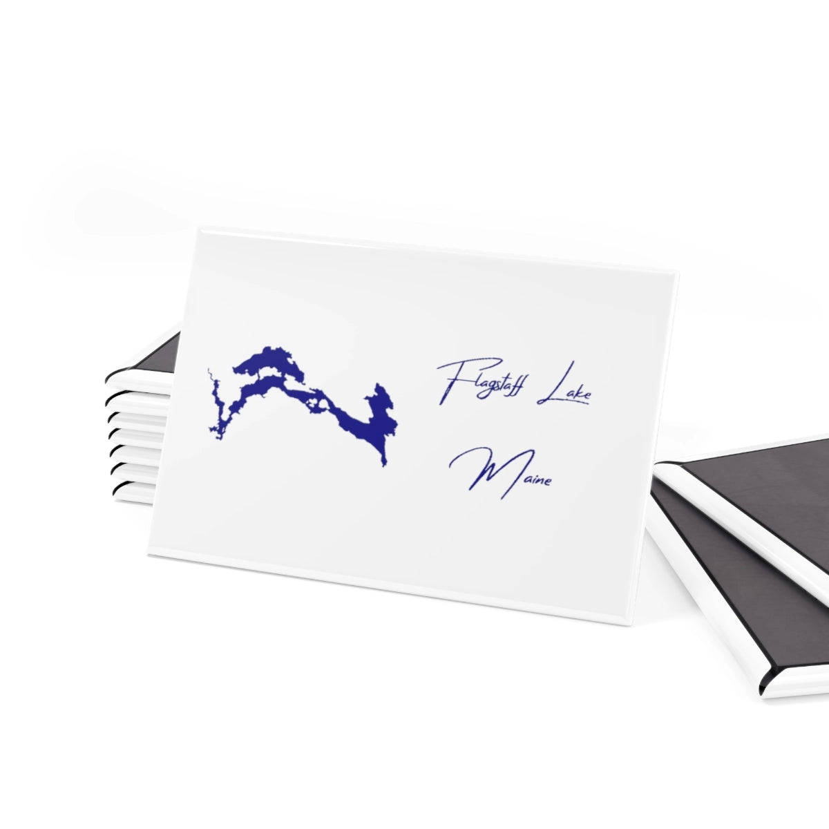 Maine  Flagstaff  Lake  Magnet  front  position  view  from  set  2  x  3.webp