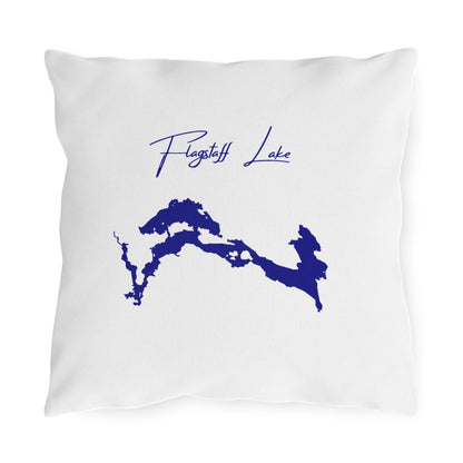 Maine  Flagstaff  Lake  Outdoor  Pillow  front  position  view  from  front  16  x  16.webp