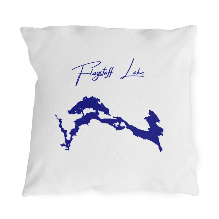 Maine  Flagstaff  Lake  Outdoor  Pillow  front  position  view  from  front  18  x  18.webp