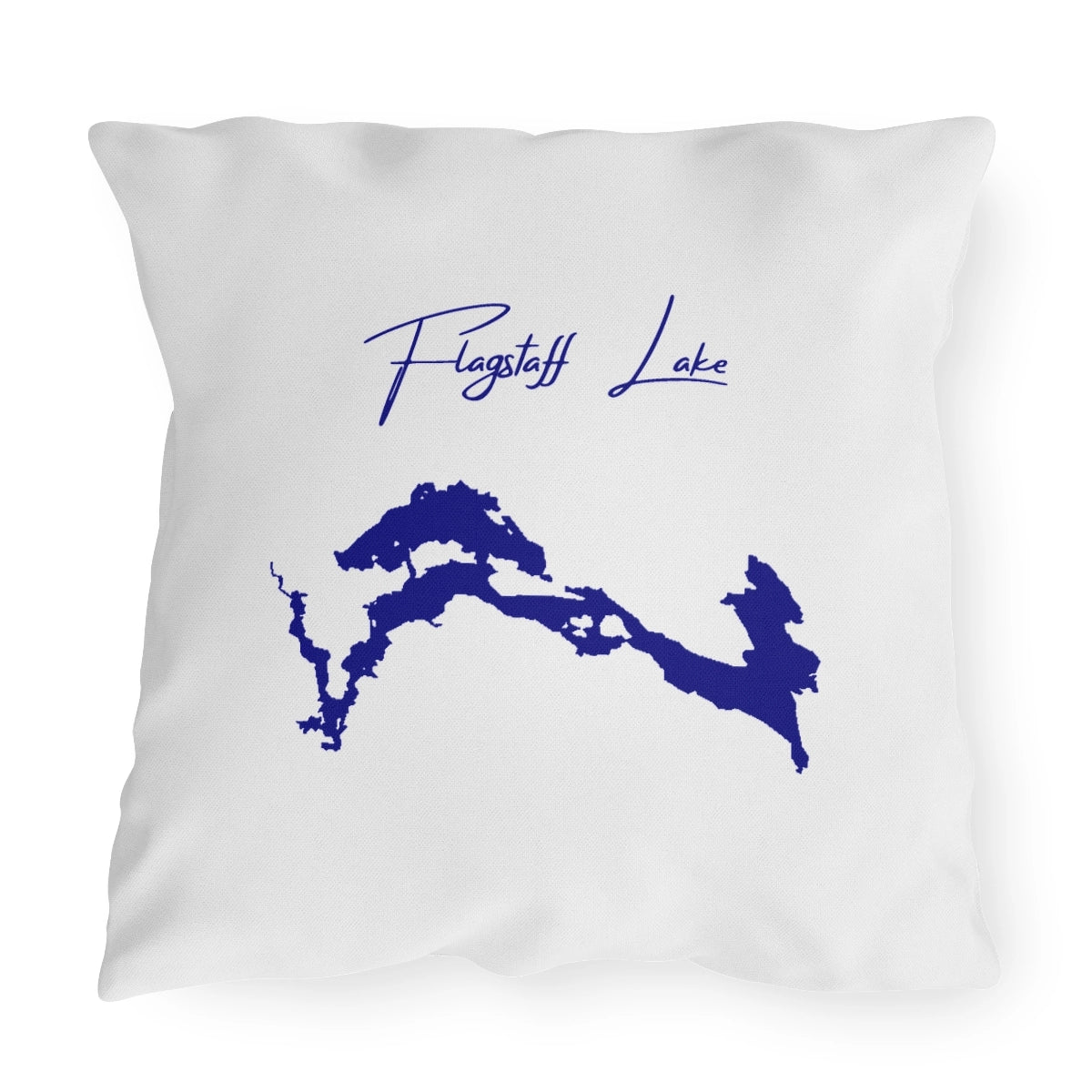 Maine  Flagstaff  Lake  Outdoor  Pillow  front  position  view  from  front  20  x  20.webp