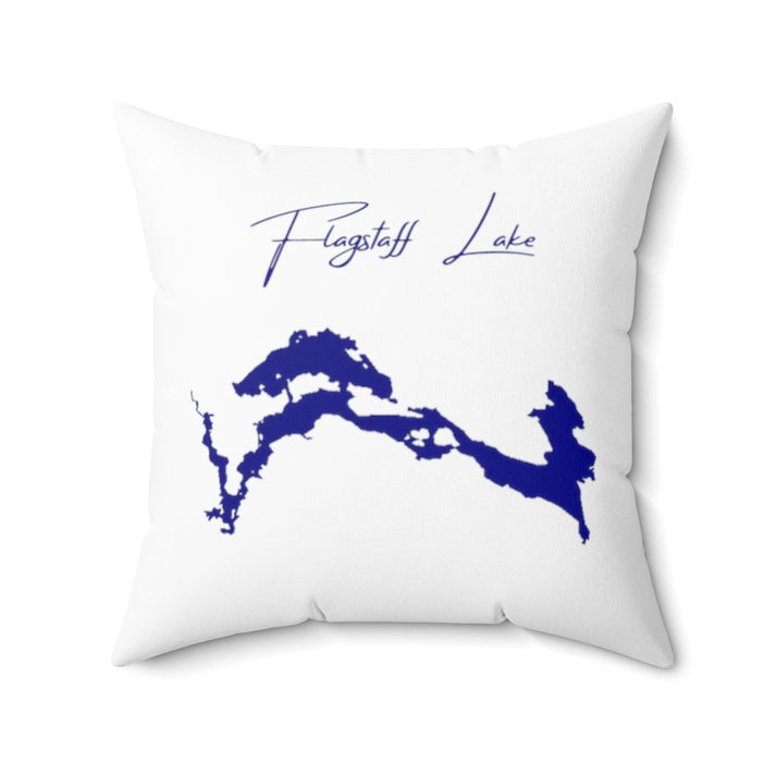 Maine  Flagstaff  Lake  Pillow  front  position  view  from  back  20  x  20.webp