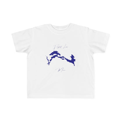Maine  Flagstaff  Lake  Toddler  T-shirt  front  position  view  from  front  white.webp