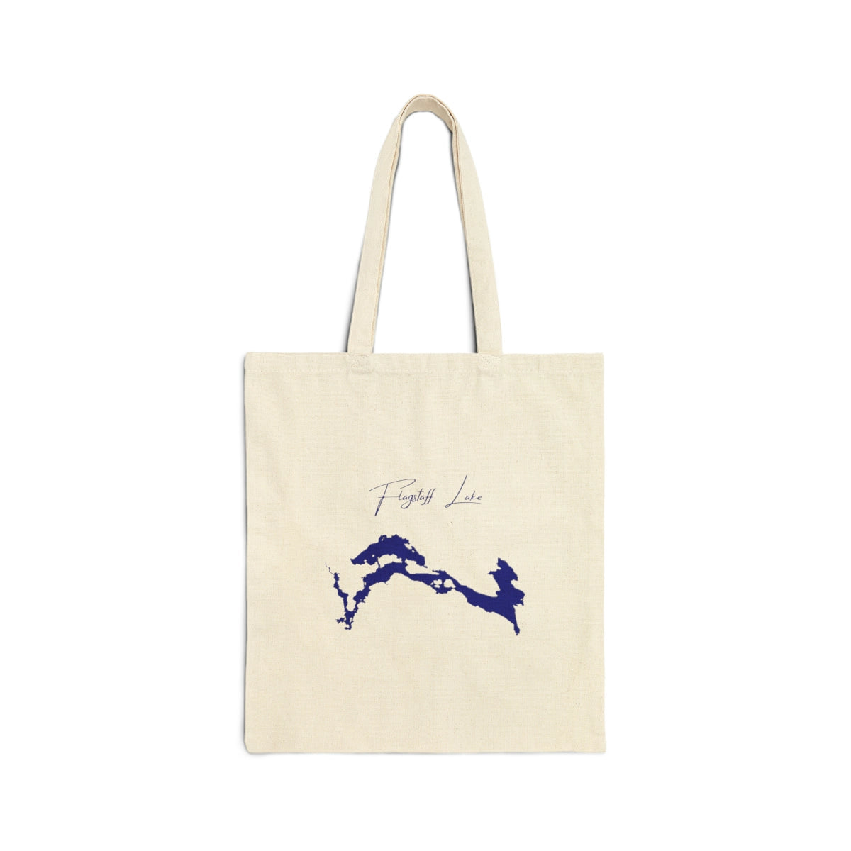 Maine  Flagstaff  Lake  Tote  Bag  front  position  view  from  front  15  x  16.webp