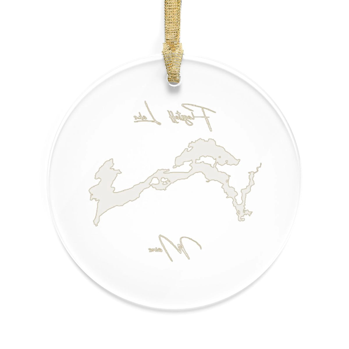 Maine  Flagstaff  Lake  Tree  Ornament  other  position  view  from  back  round.webp