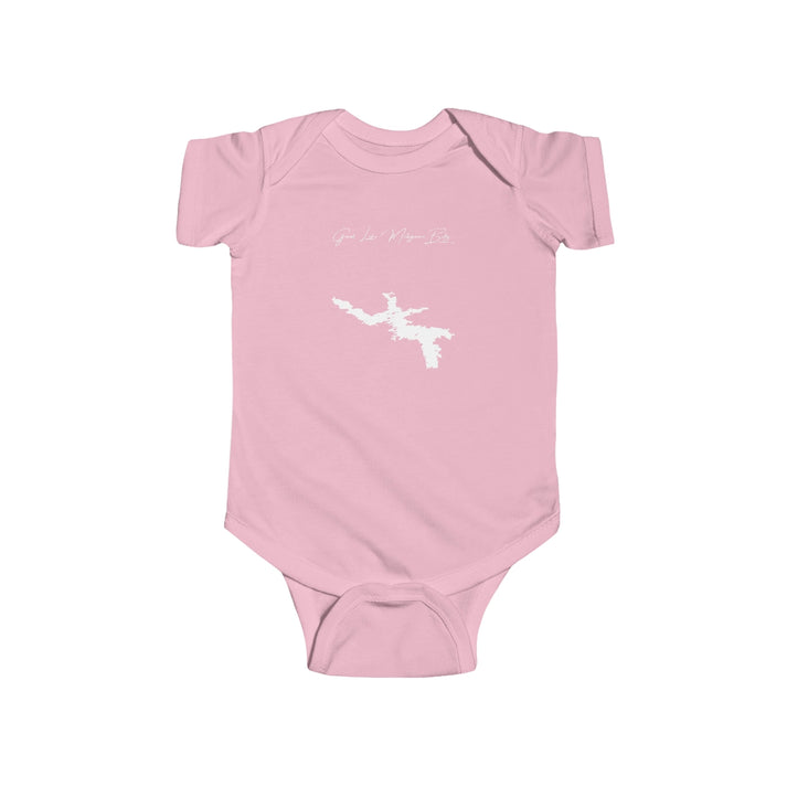 Maine  Grand  Lake  Matagamon  Onesie  front  position  view  from  front  pink.webp