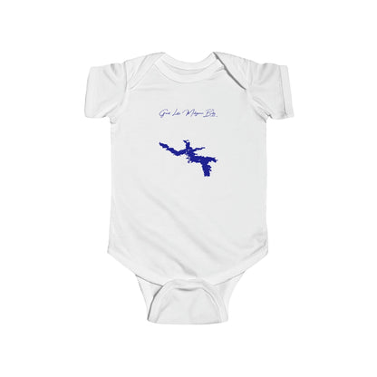 Maine  Grand  Lake  Matagamon  Onesie  front  position  view  from  front  white.webp
