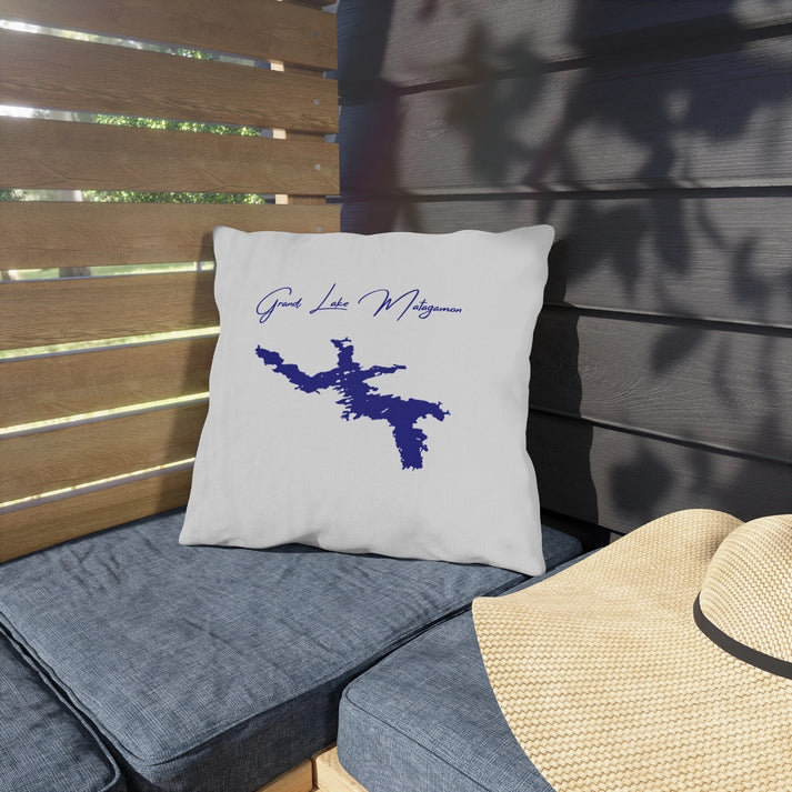 Maine  Grand  Lake  Matagamon  Outdoor  Pillow  front  position  view  from  context-1  16  x  16.webp